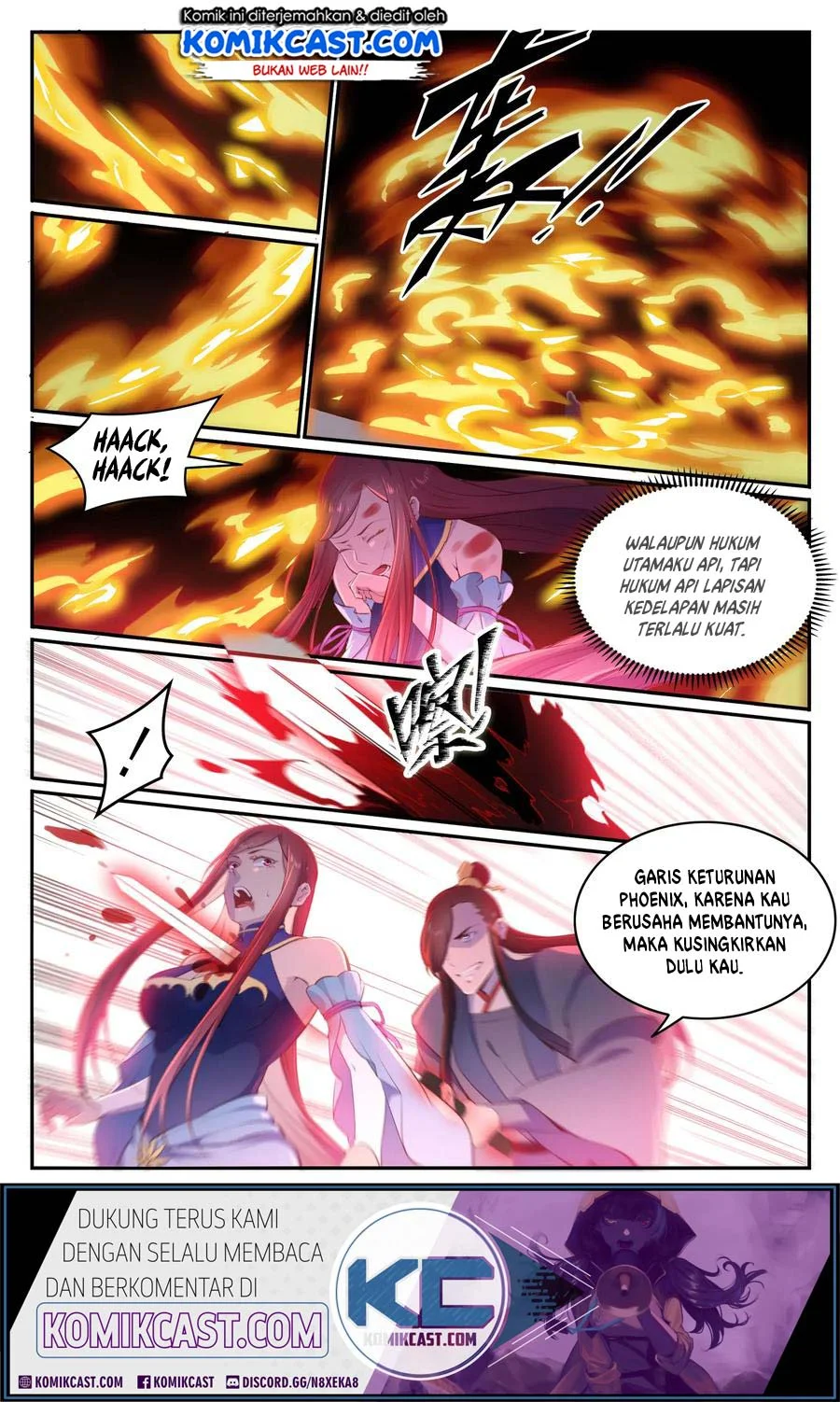 Apotheosis Chapter 647 Gambar 7