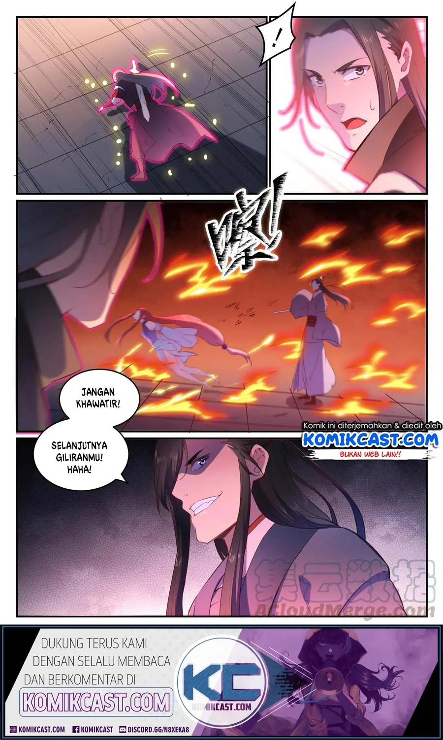 Apotheosis Chapter 647 Gambar 8