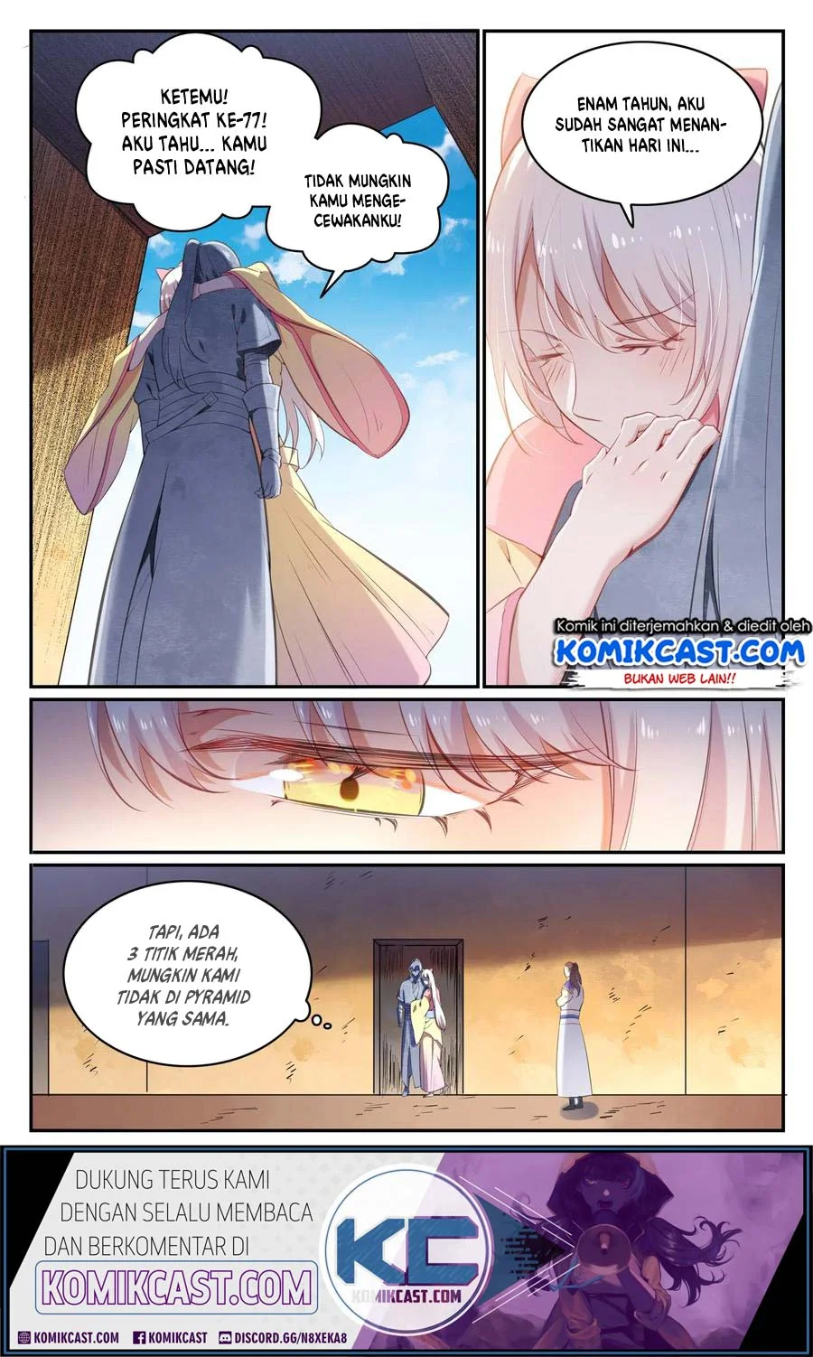 Apotheosis Chapter 648 Gambar 10