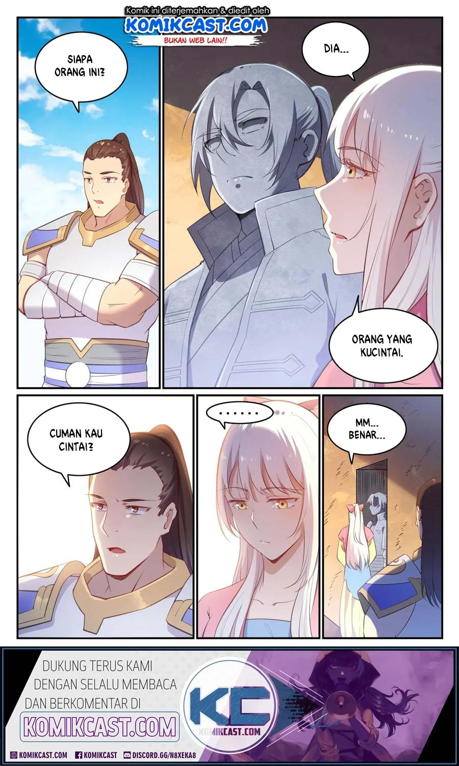 Apotheosis Chapter 648 Gambar 11