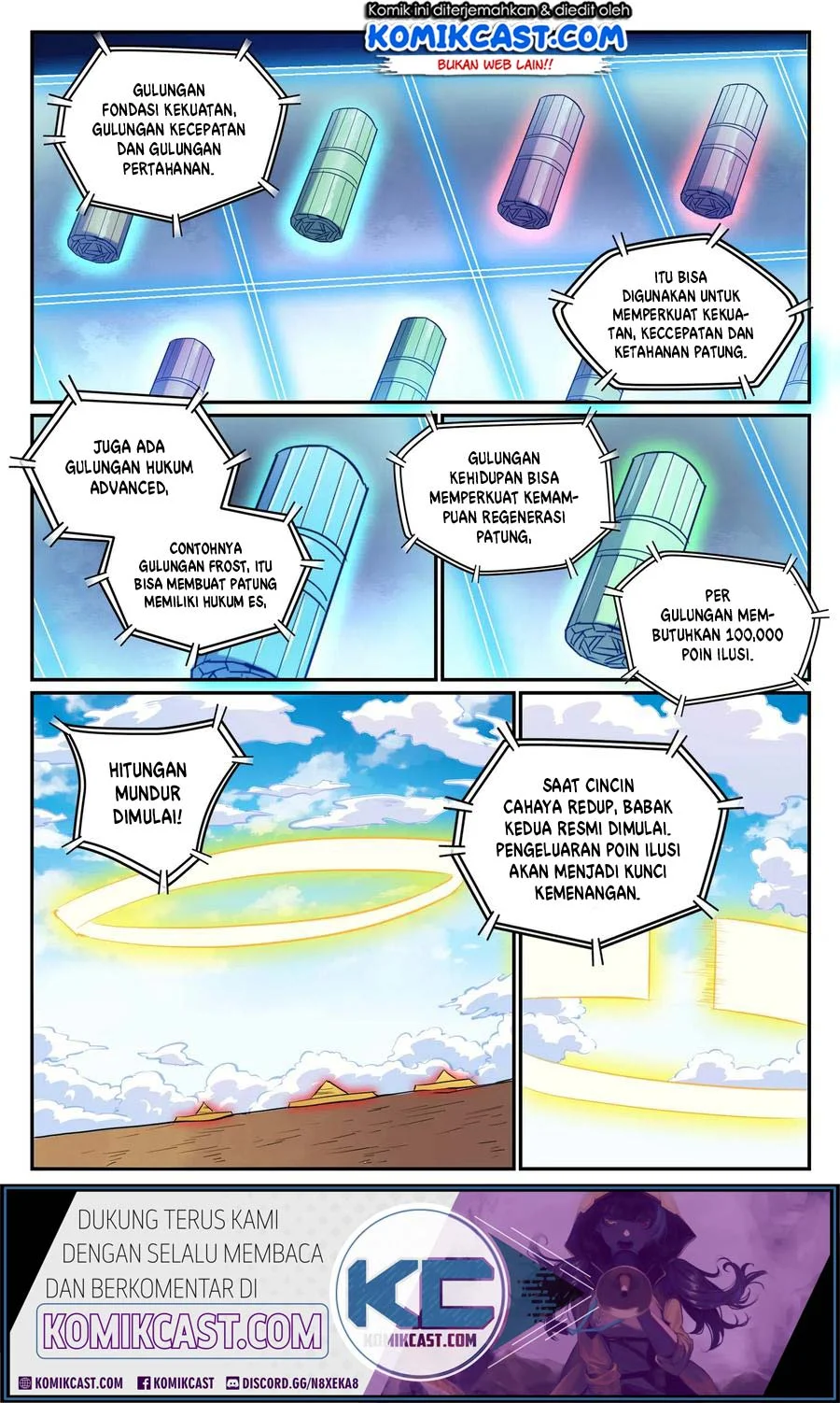 Apotheosis Chapter 648 Gambar 15