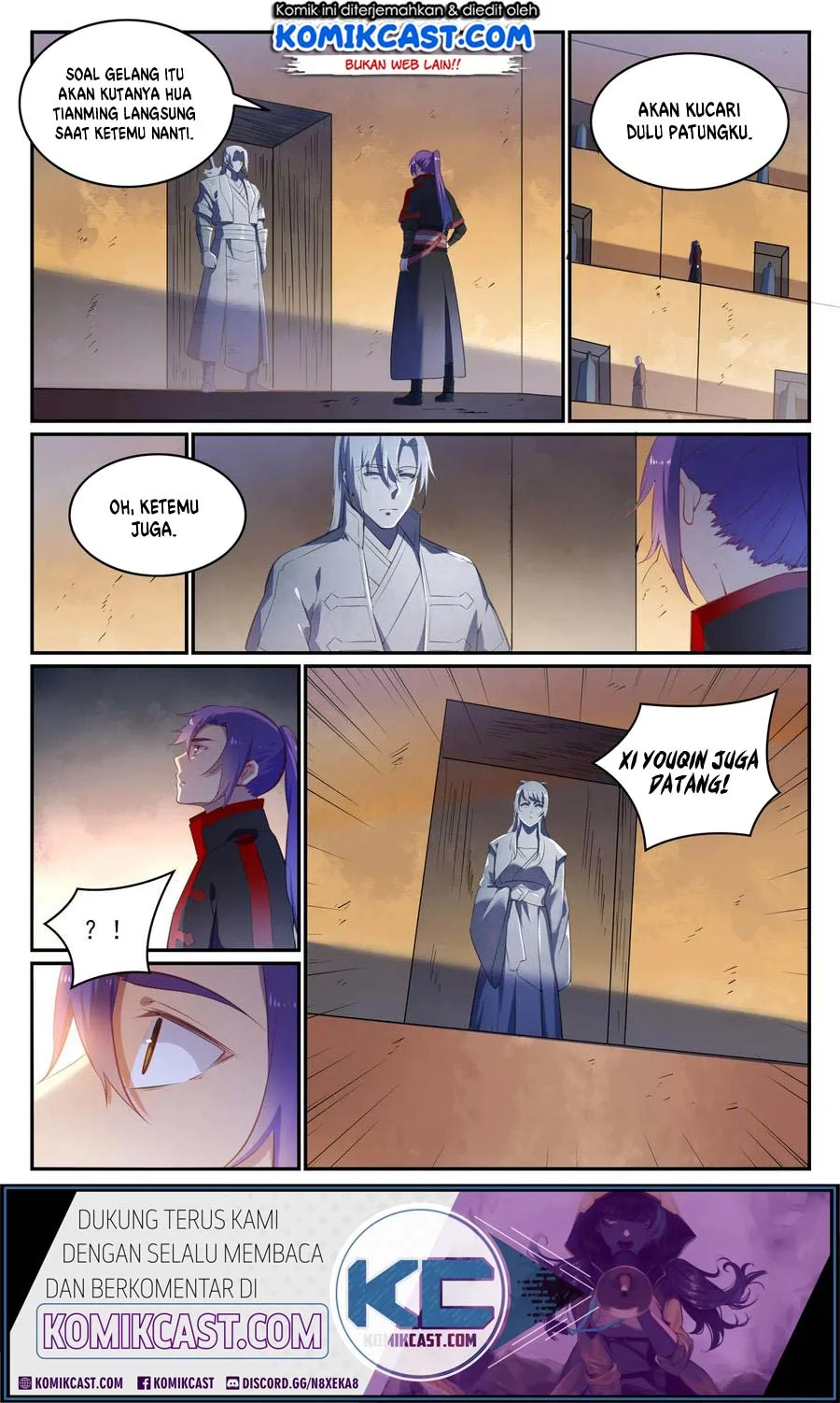 Apotheosis Chapter 648 Gambar 3