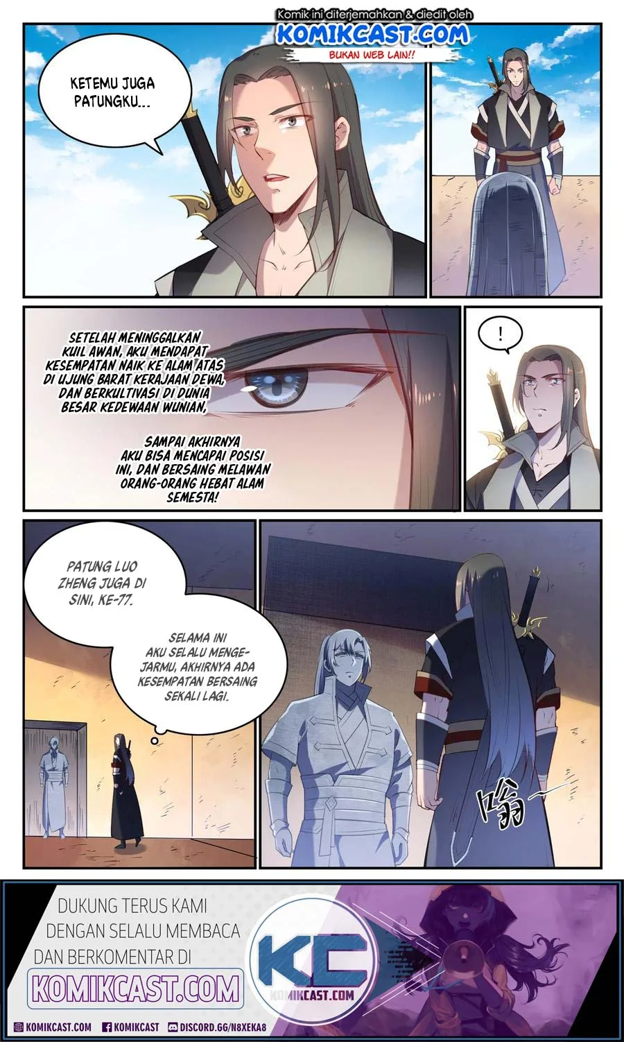 Apotheosis Chapter 648 Gambar 5