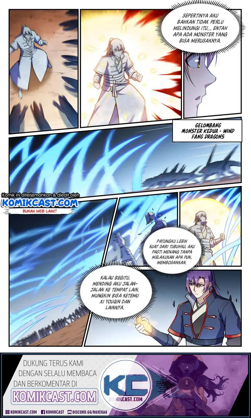 Apotheosis Chapter 649 Gambar 13