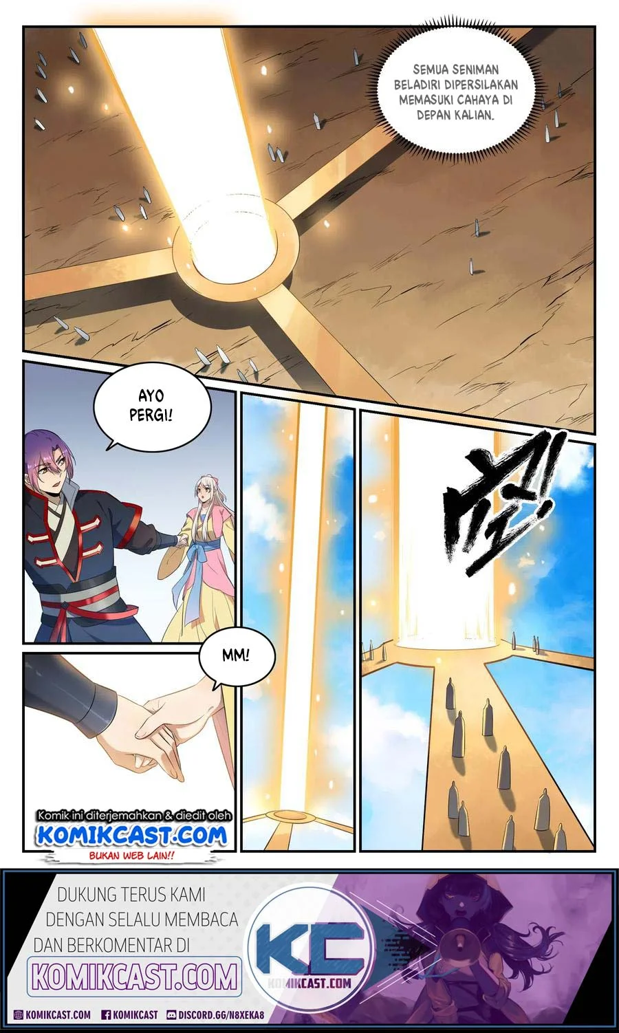 Apotheosis Chapter 650 Gambar 10