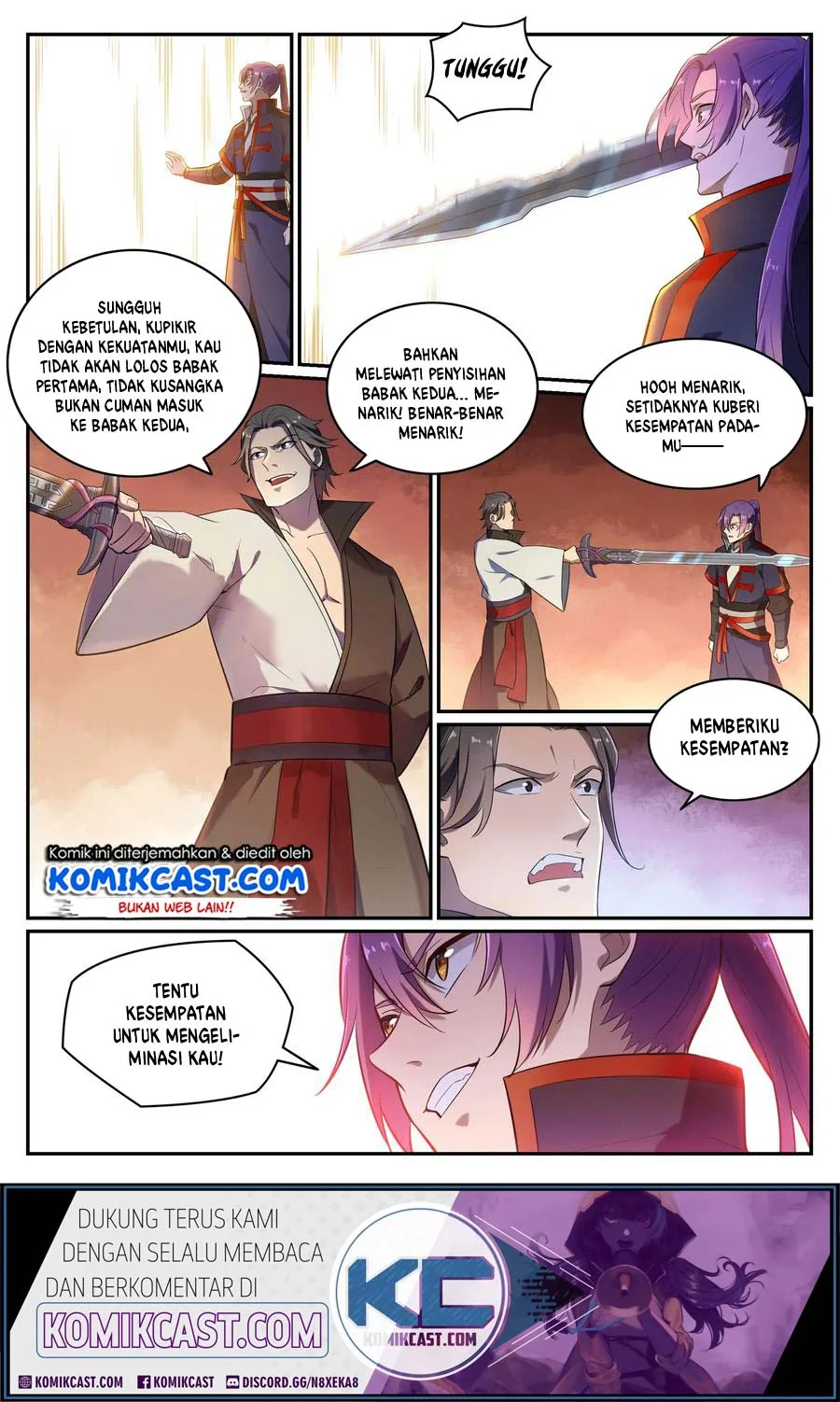 Apotheosis Chapter 650 Gambar 11