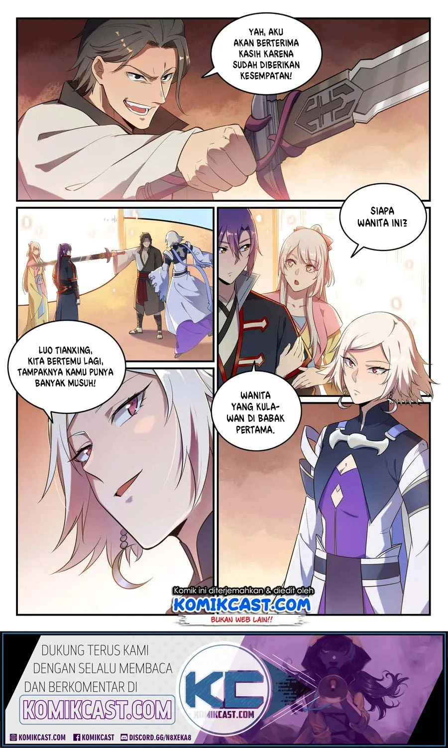 Apotheosis Chapter 650 Gambar 12