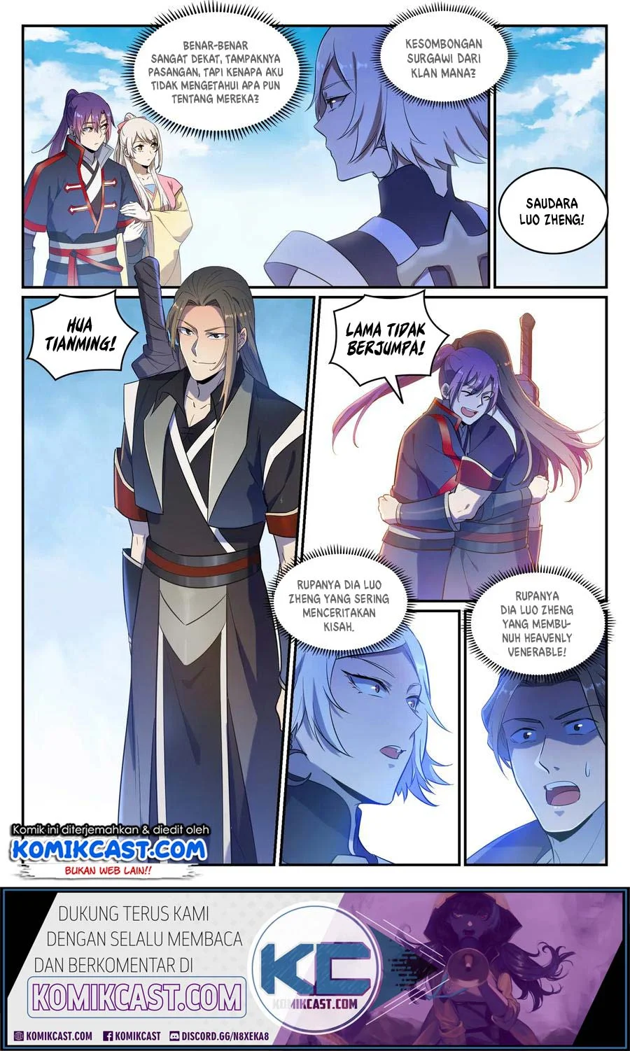 Apotheosis Chapter 650 Gambar 13