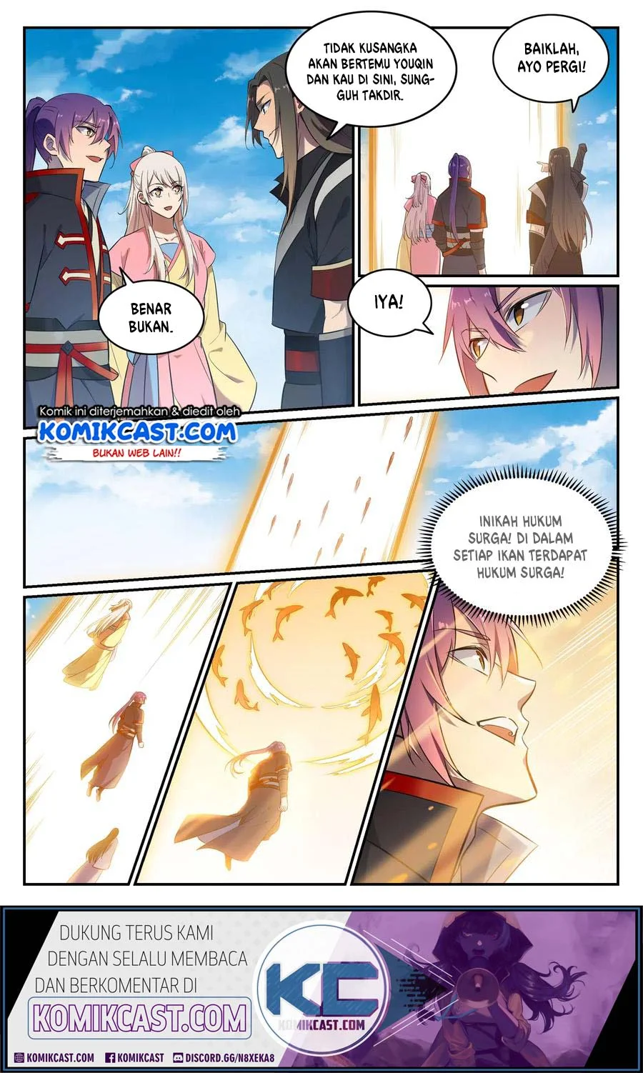 Apotheosis Chapter 650 Gambar 14