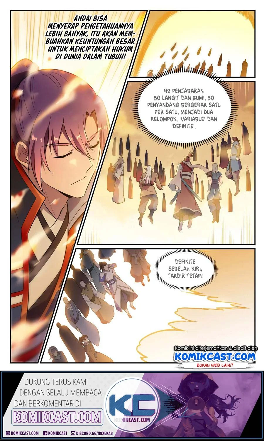 Apotheosis Chapter 650 Gambar 15