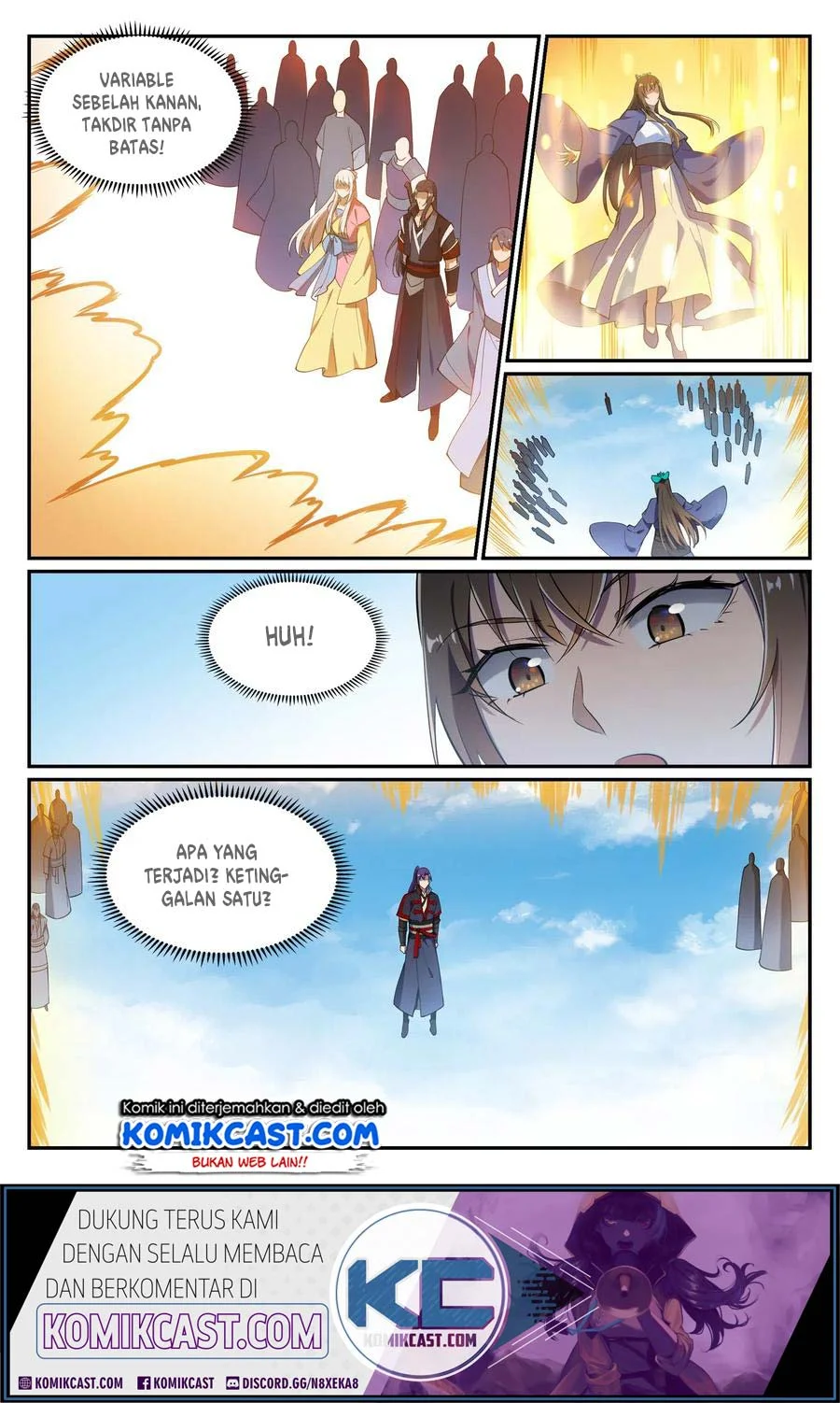 Apotheosis Chapter 650 Gambar 16