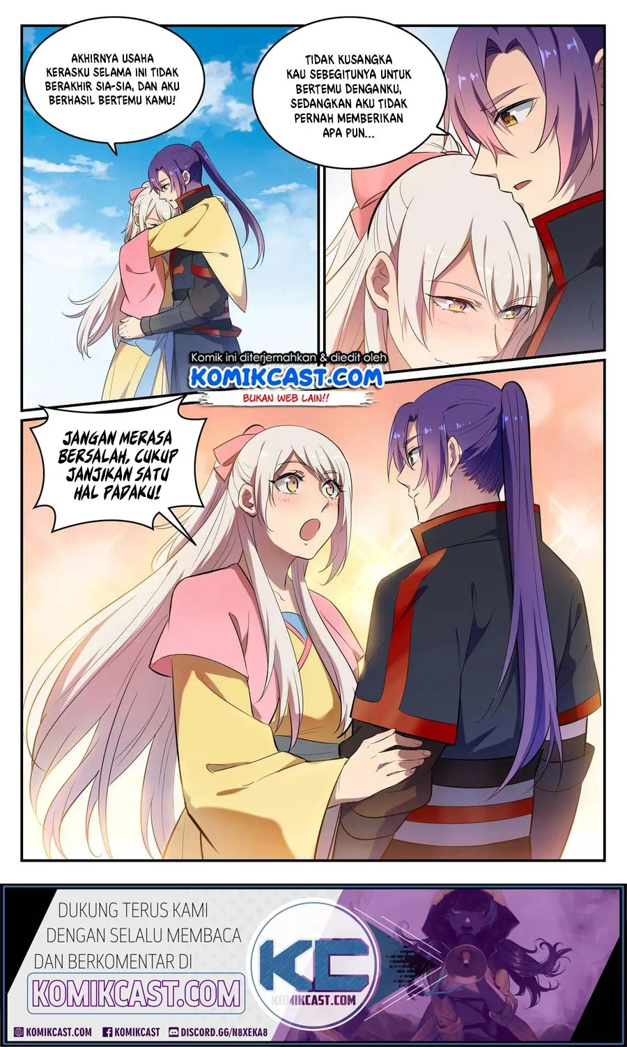 Apotheosis Chapter 650 Gambar 5