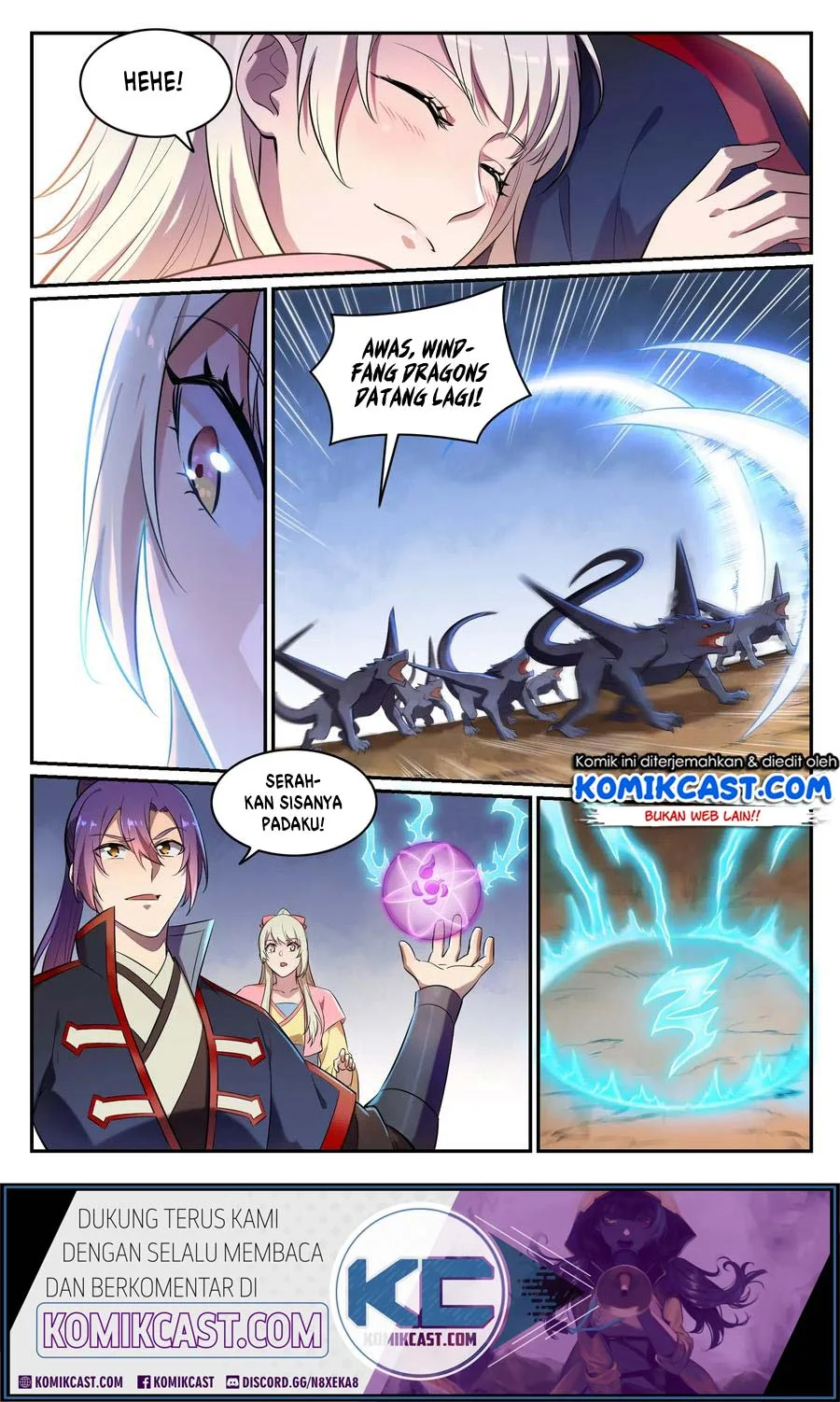 Apotheosis Chapter 650 Gambar 7