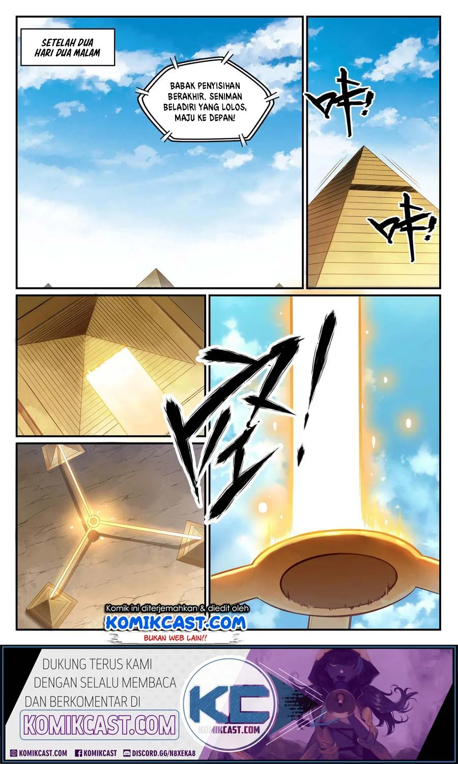 Apotheosis Chapter 650 Gambar 9