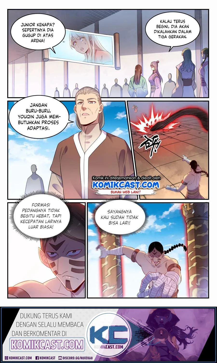 Apotheosis Chapter 651 Gambar 16