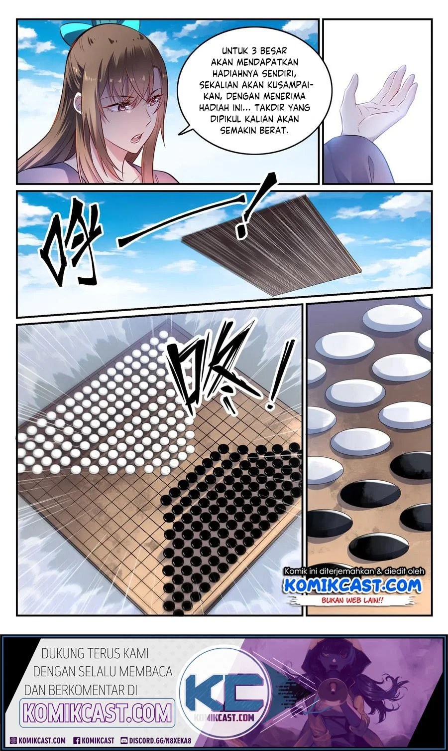 Apotheosis Chapter 651 Gambar 7