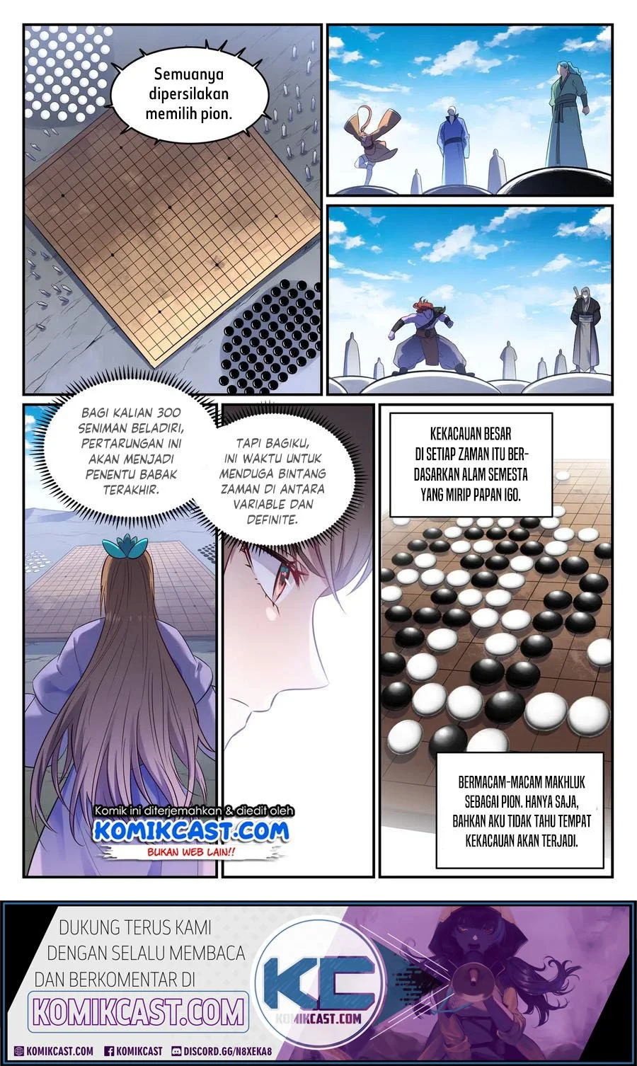 Apotheosis Chapter 651 Gambar 8