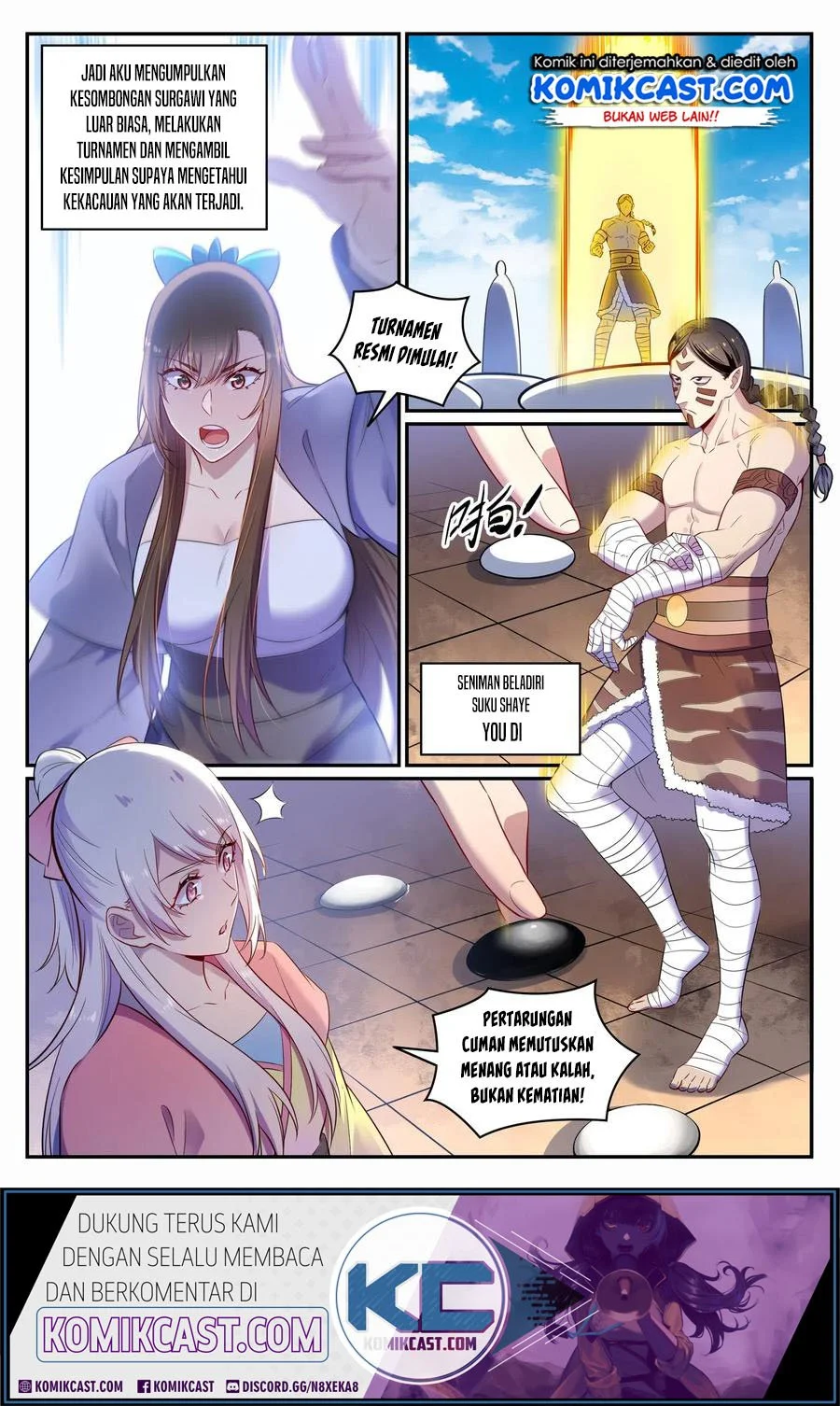 Apotheosis Chapter 651 Gambar 9