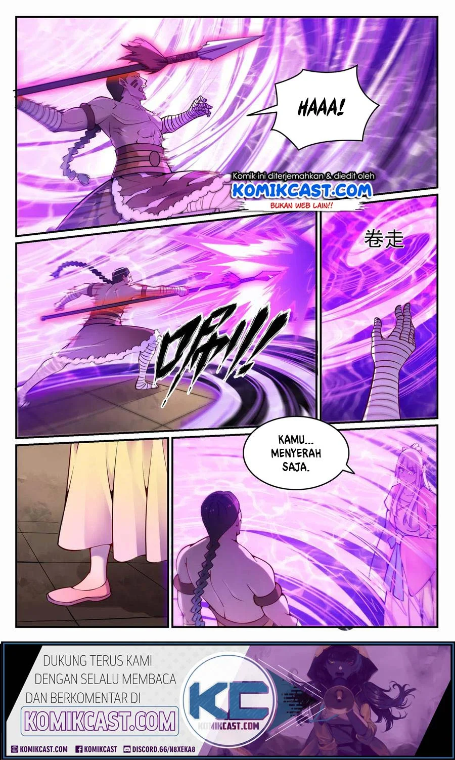Apotheosis Chapter 652 Gambar 10