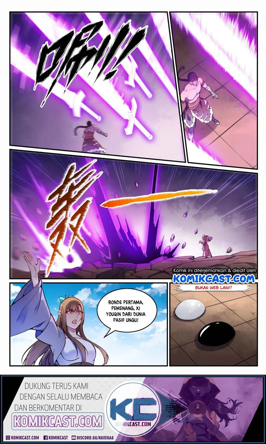 Apotheosis Chapter 652 Gambar 12