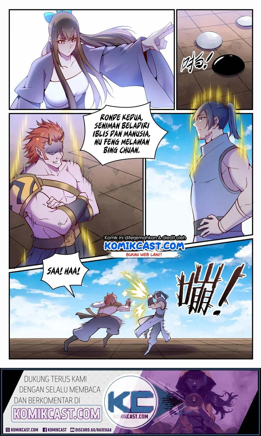 Apotheosis Chapter 652 Gambar 14