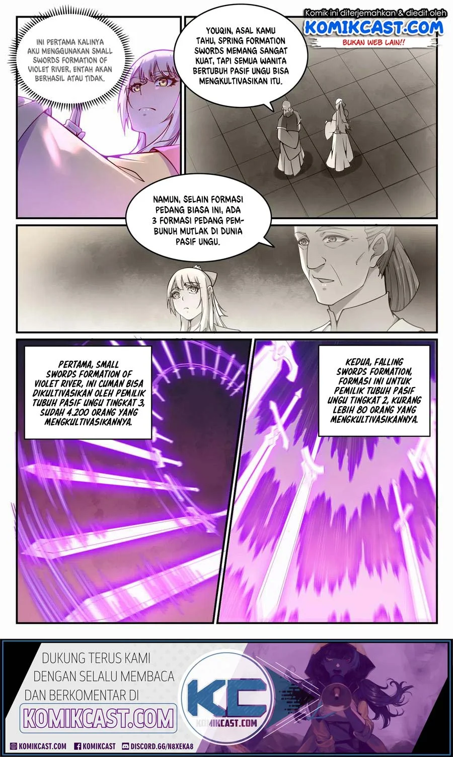 Apotheosis Chapter 652 Gambar 4