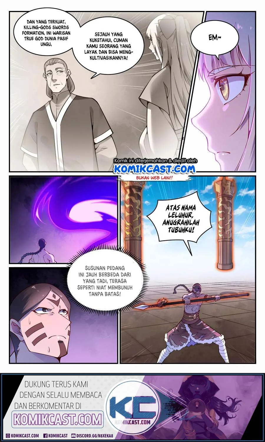 Apotheosis Chapter 652 Gambar 5