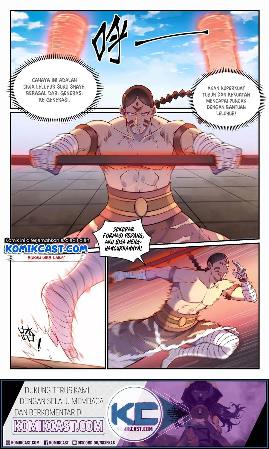 Apotheosis Chapter 652 Gambar 6