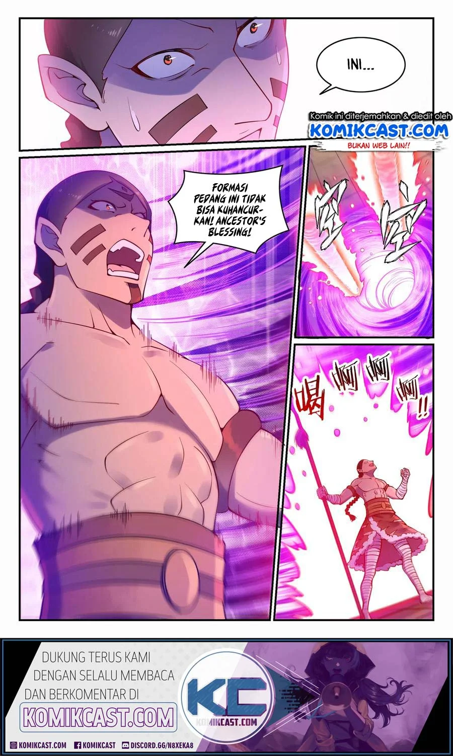 Apotheosis Chapter 652 Gambar 9