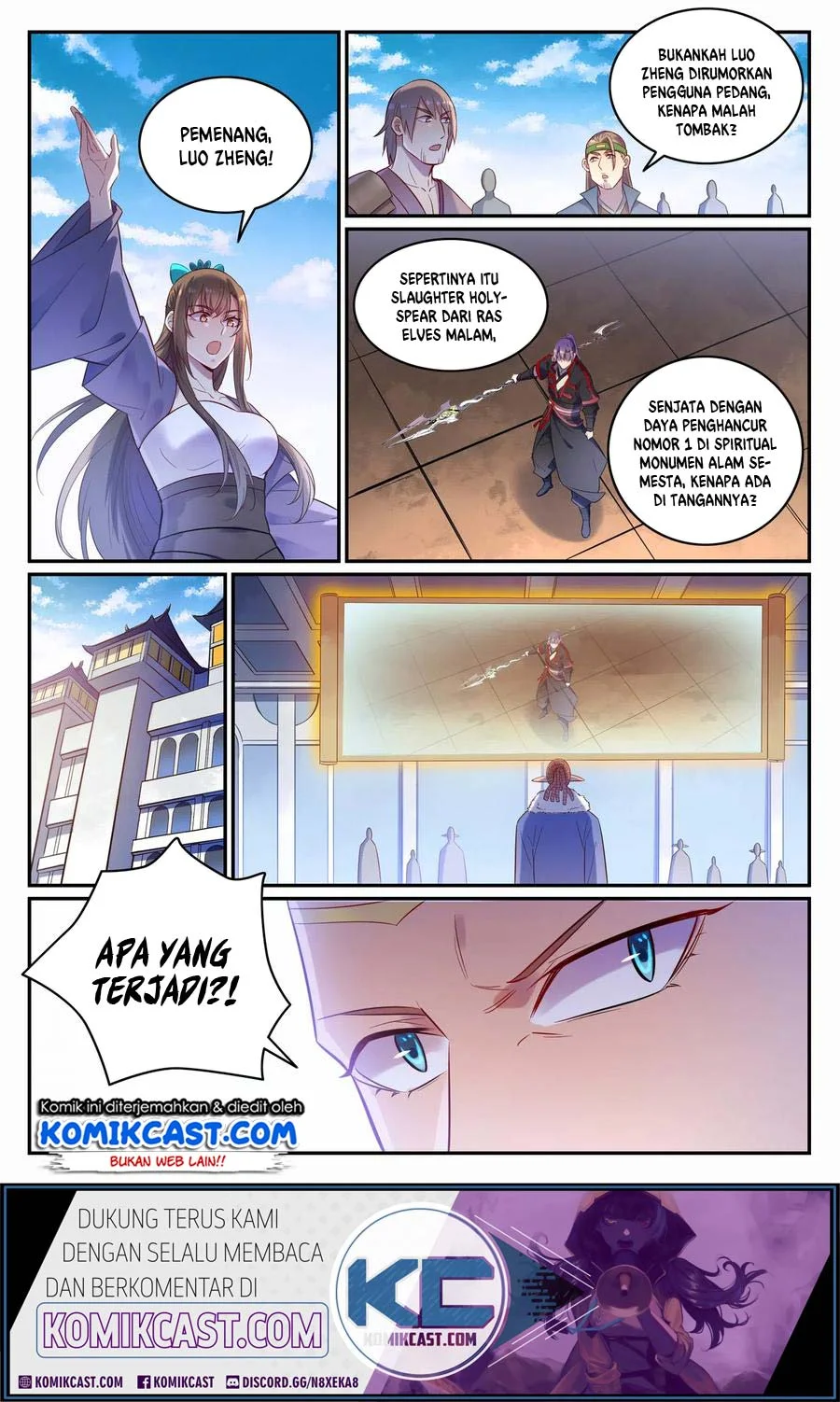 Apotheosis Chapter 653 Gambar 10