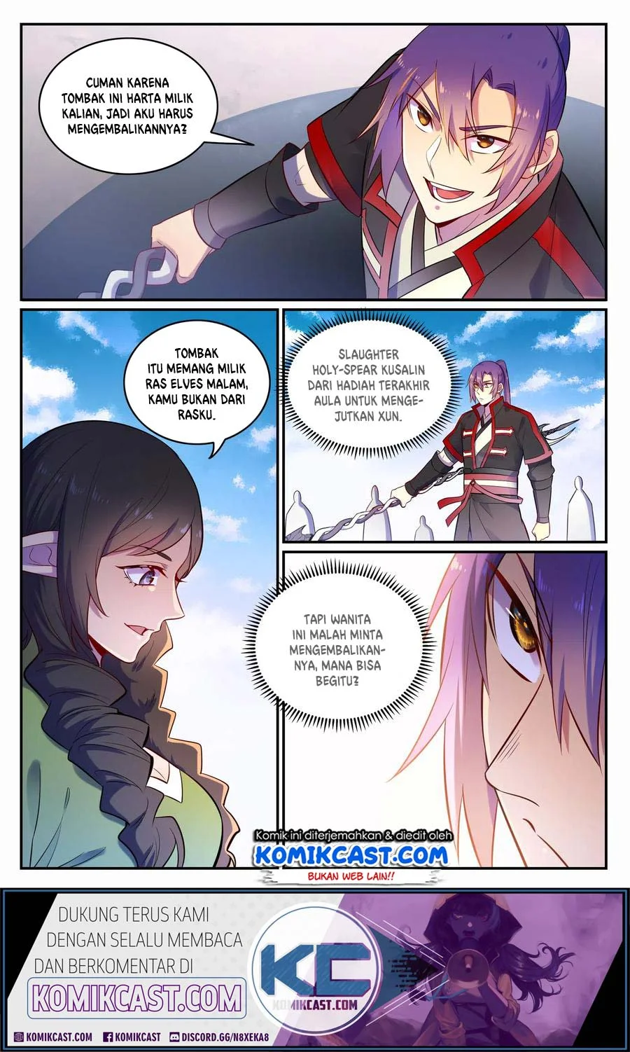 Apotheosis Chapter 653 Gambar 13