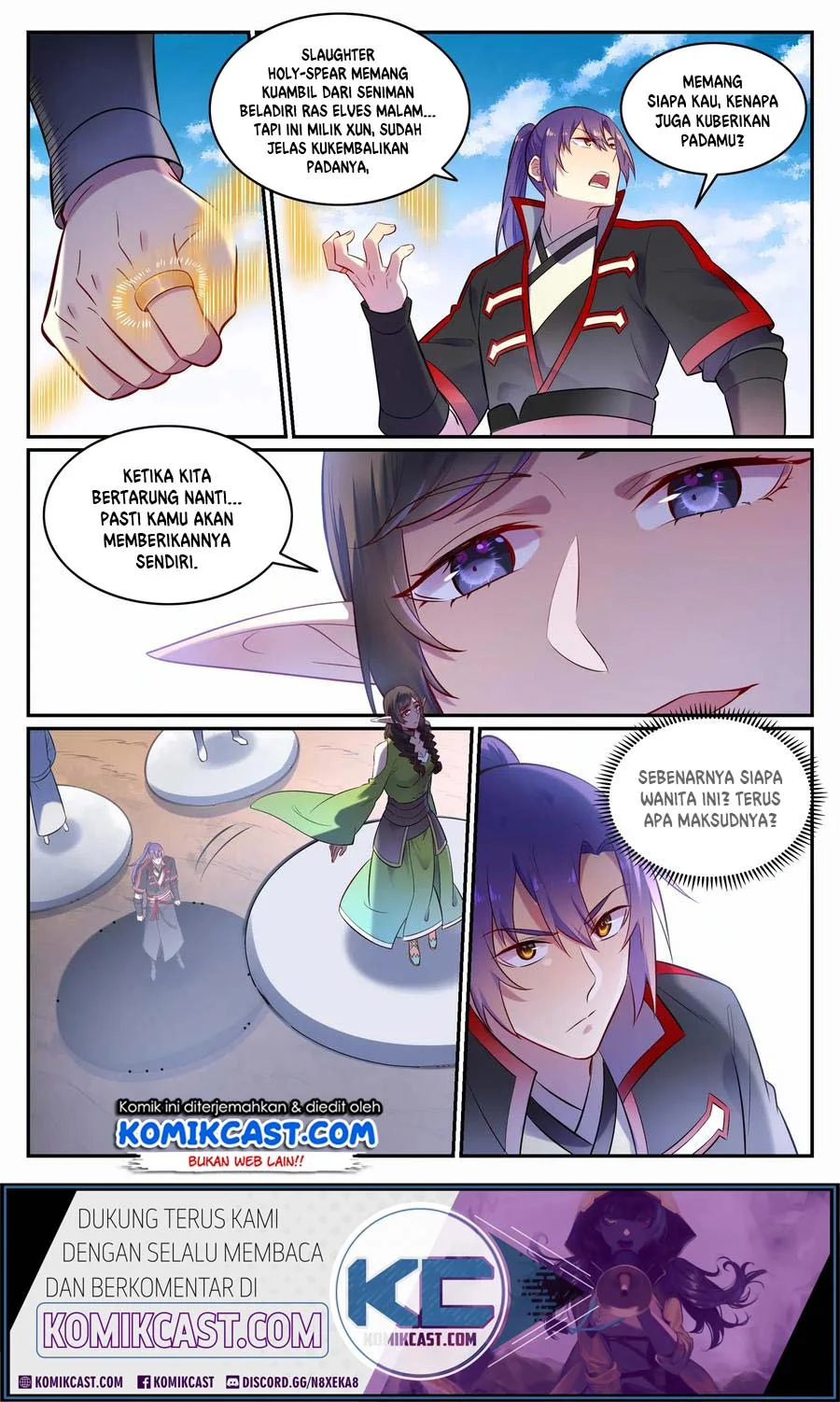 Apotheosis Chapter 653 Gambar 15