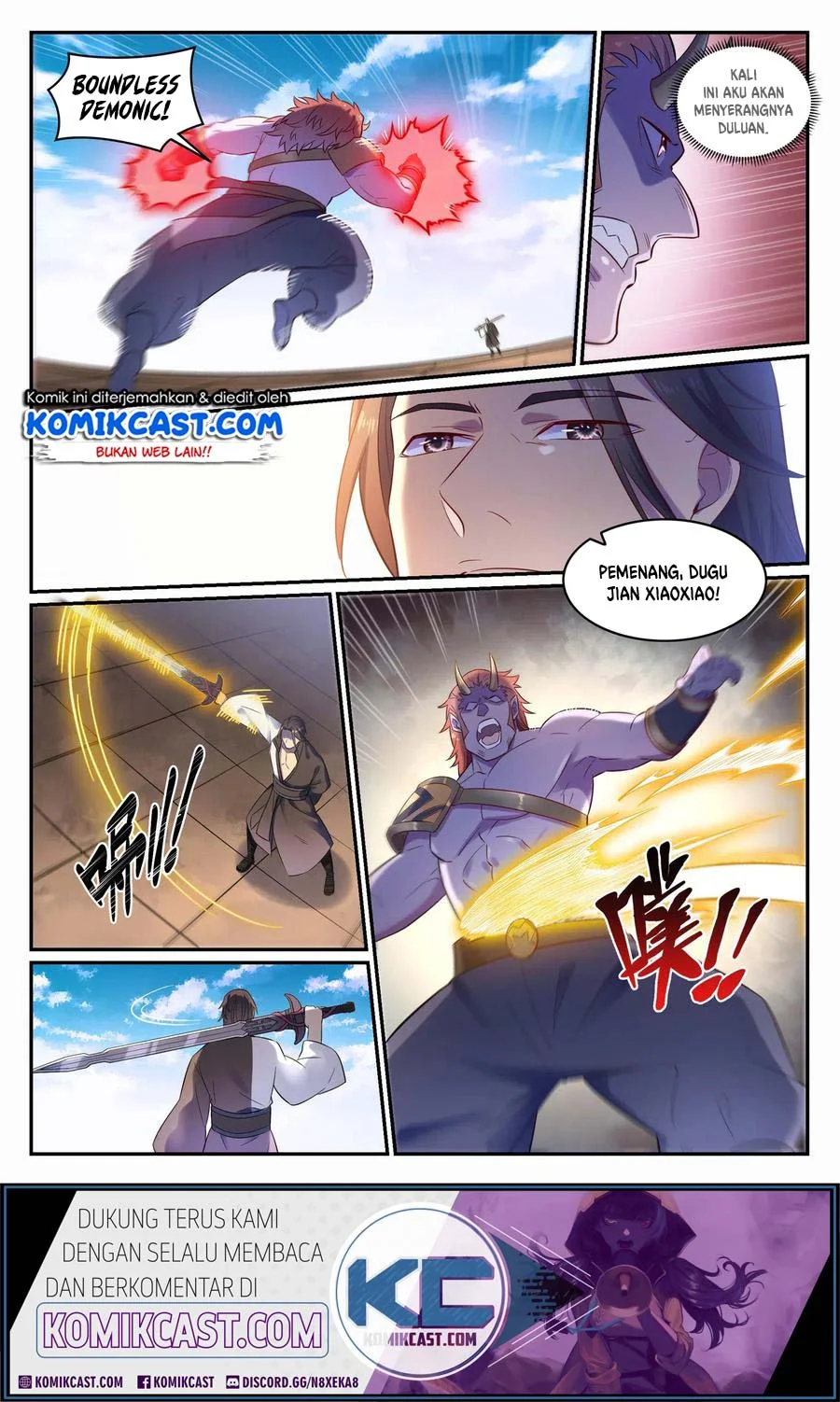 Apotheosis Chapter 653 Gambar 3