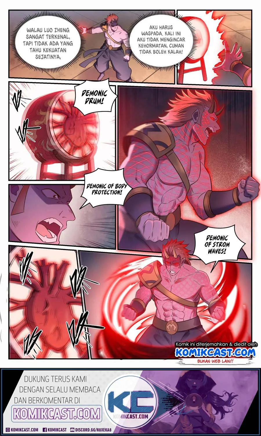 Apotheosis Chapter 653 Gambar 5