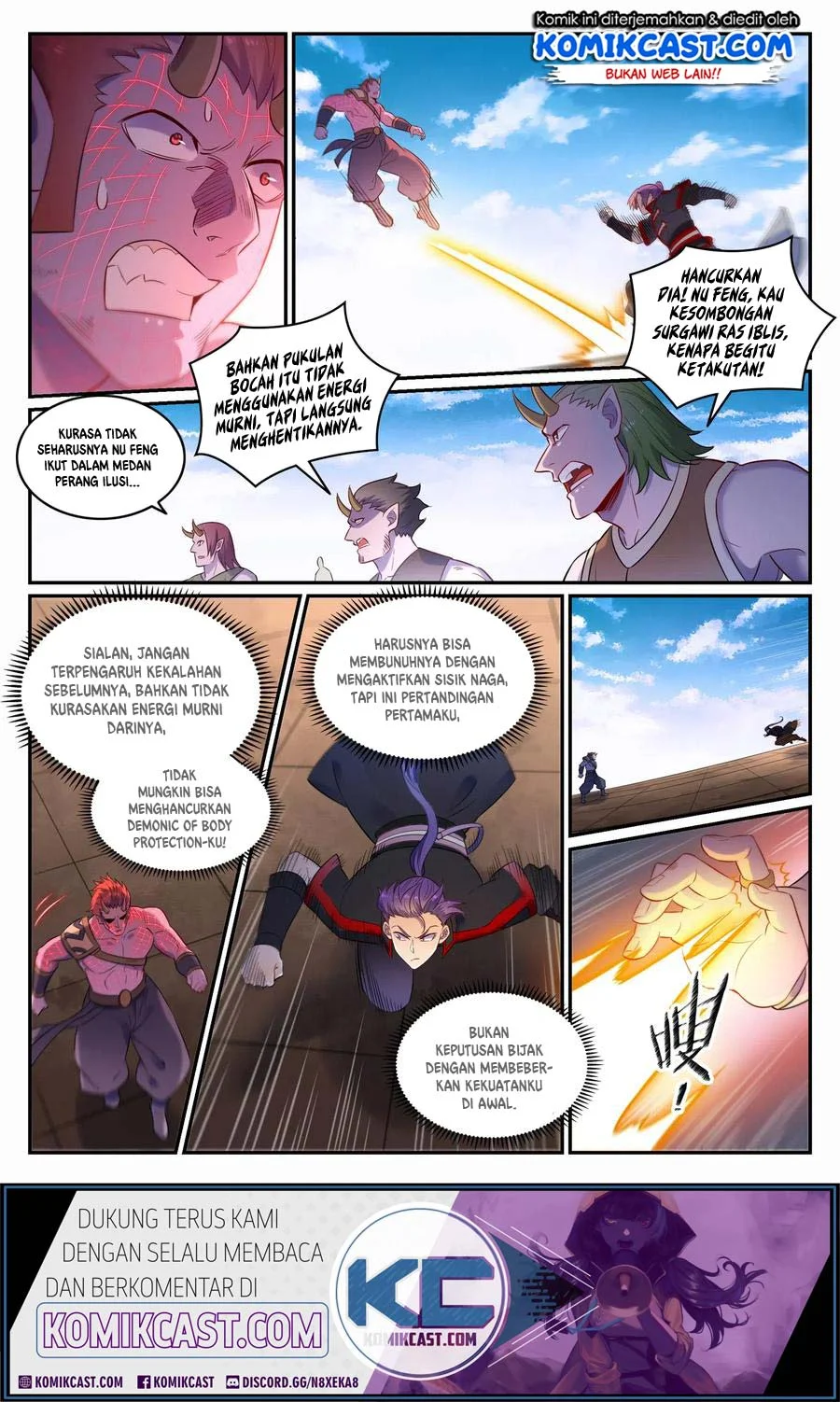 Apotheosis Chapter 653 Gambar 8