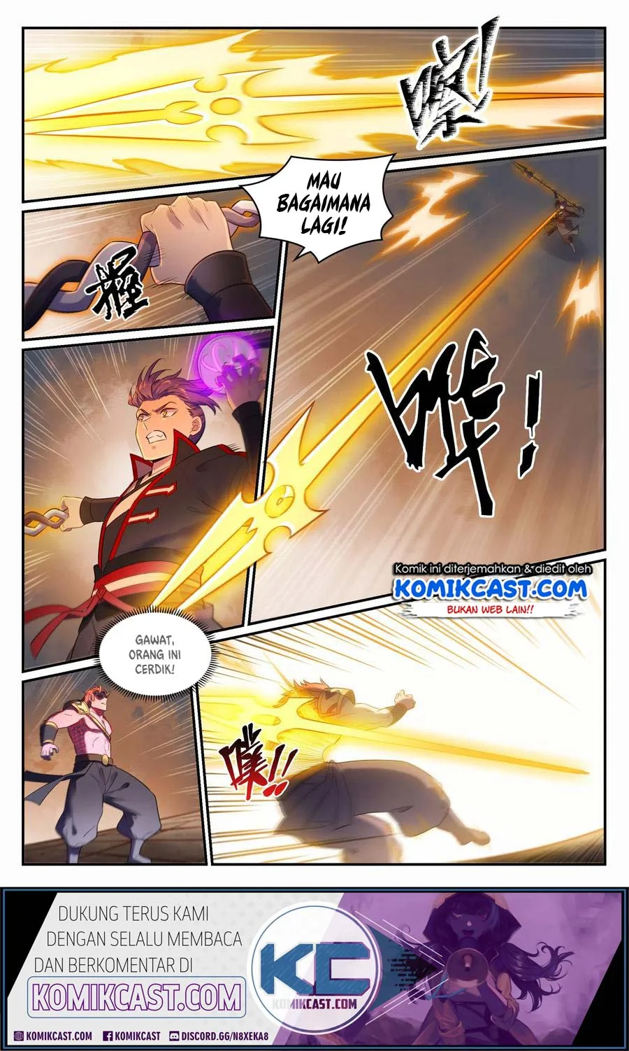 Apotheosis Chapter 653 Gambar 9
