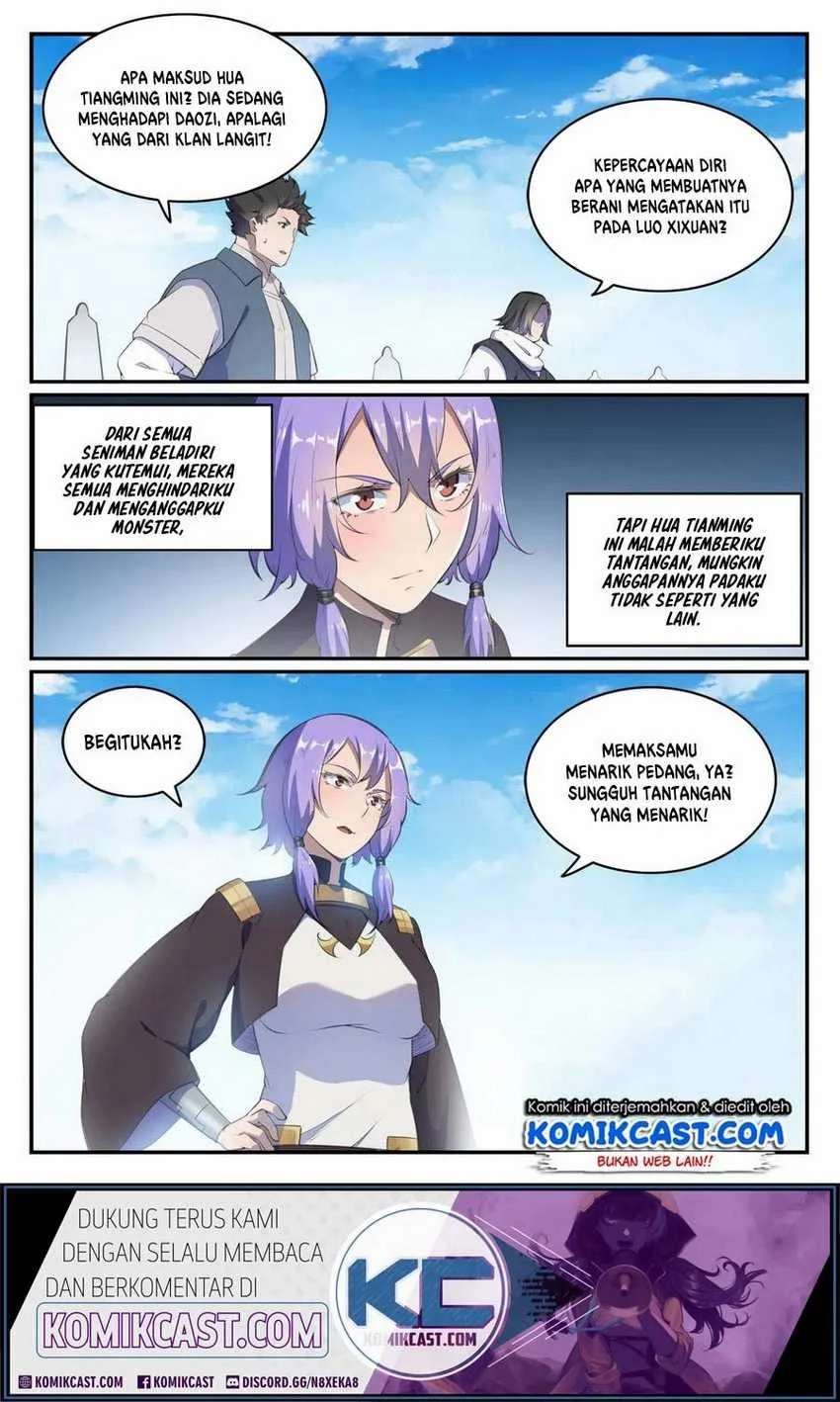 Apotheosis Chapter 654 Gambar 10