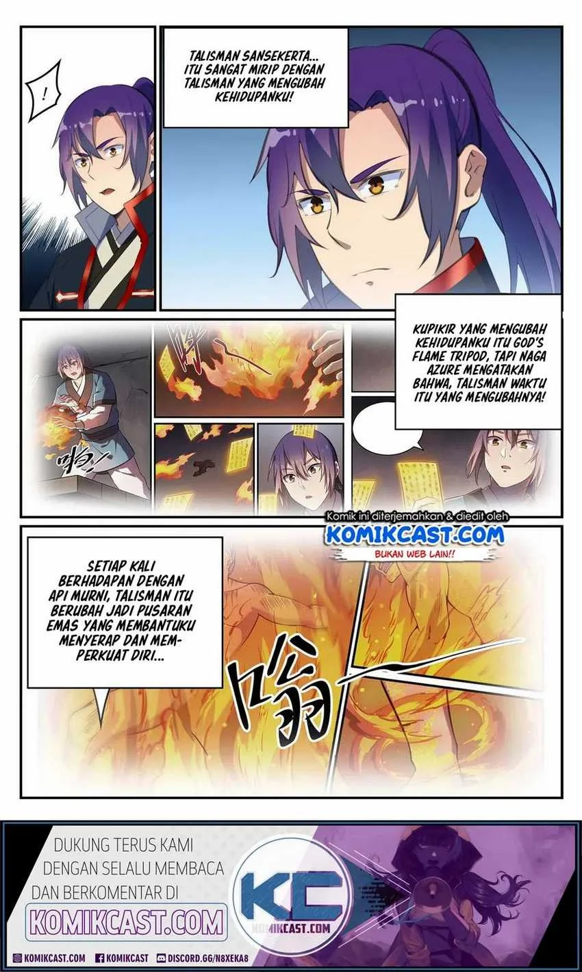 Apotheosis Chapter 654 Gambar 13
