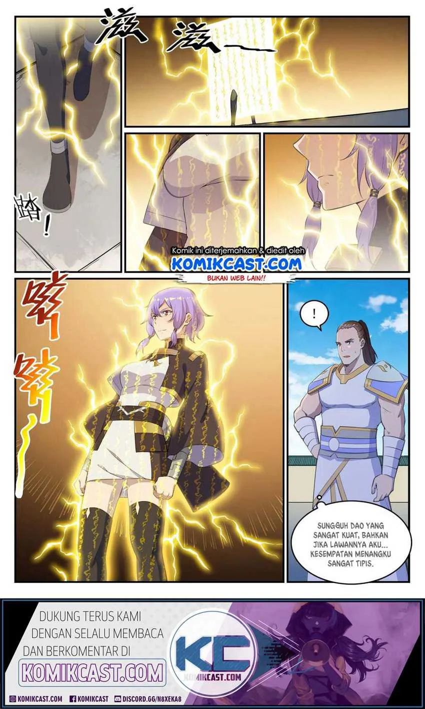 Apotheosis Chapter 654 Gambar 15