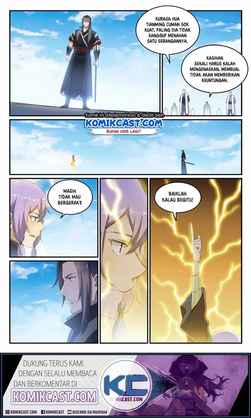 Apotheosis Chapter 654 Gambar 16