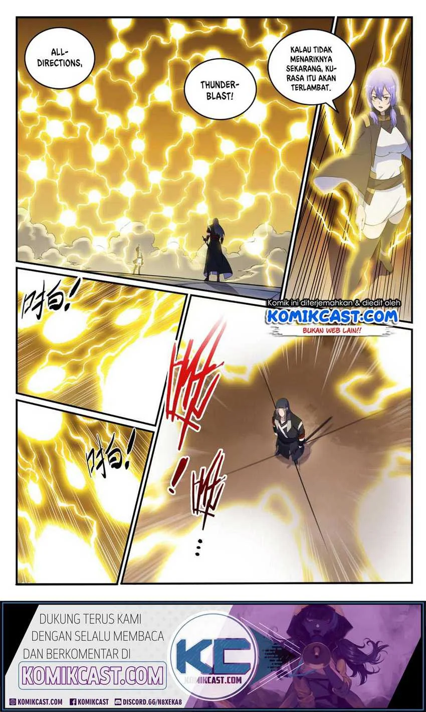 Apotheosis Chapter 654 Gambar 17