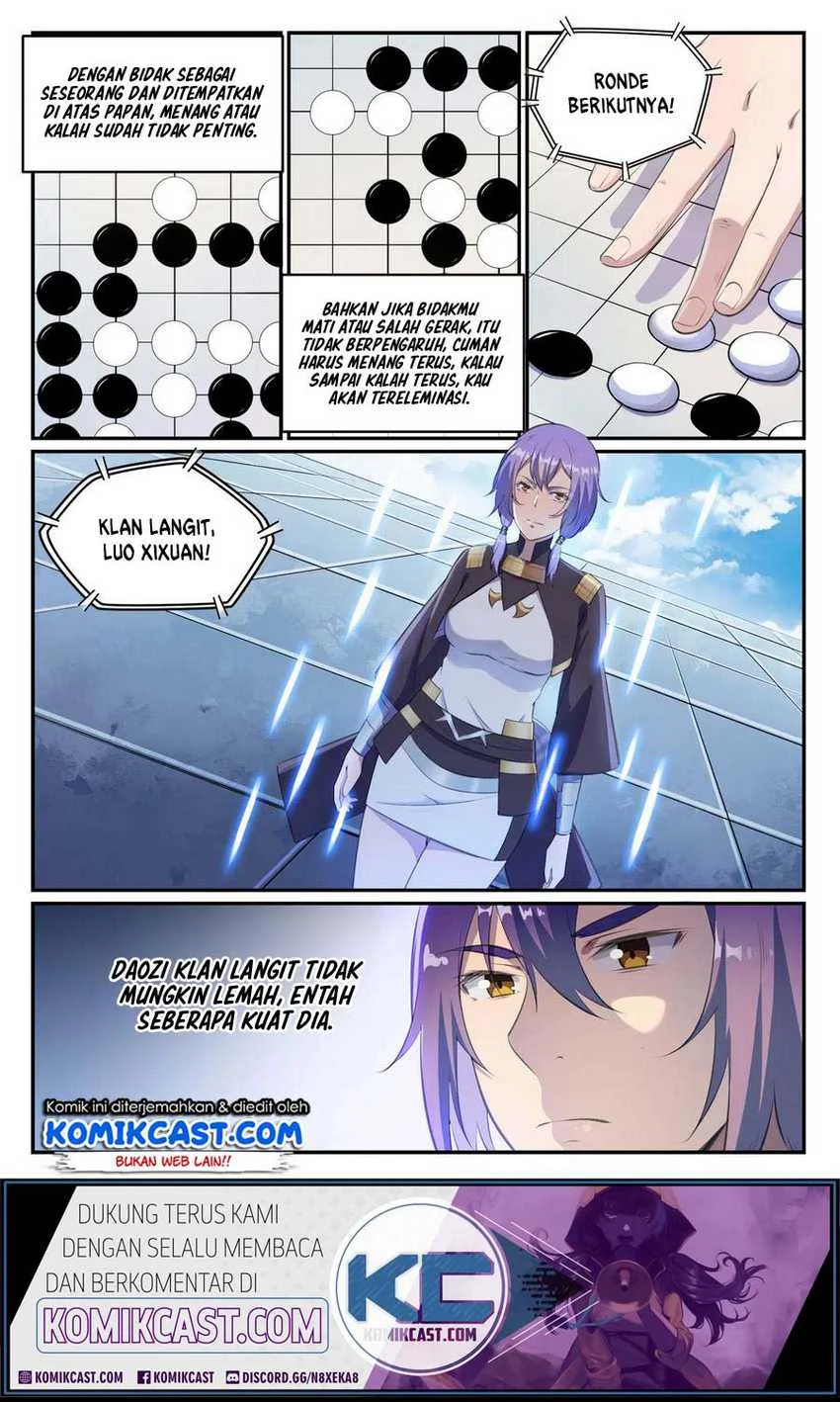 Apotheosis Chapter 654 Gambar 4