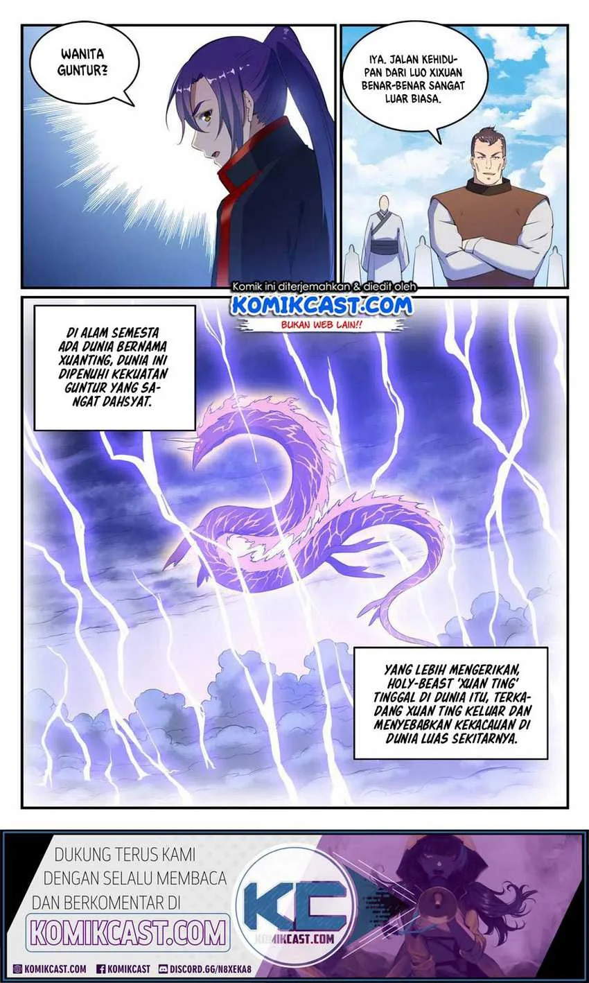 Apotheosis Chapter 654 Gambar 6