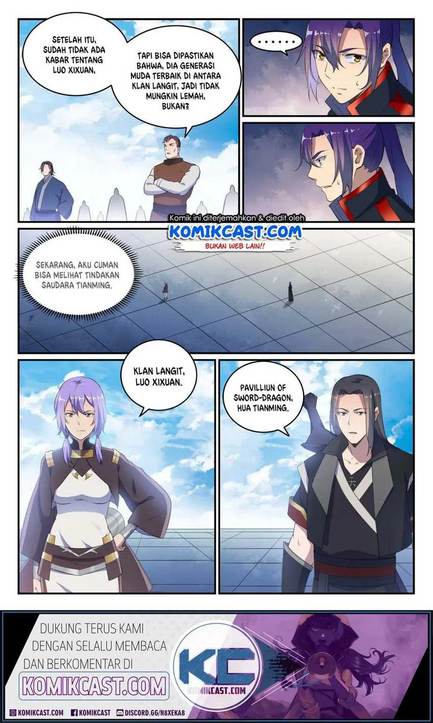 Apotheosis Chapter 654 Gambar 8