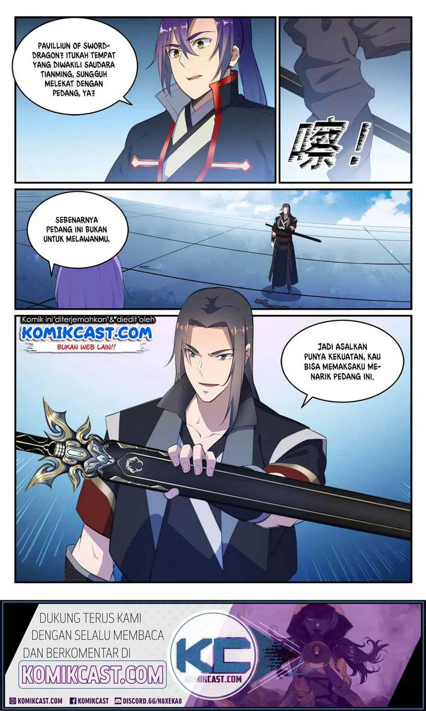 Apotheosis Chapter 654 Gambar 9
