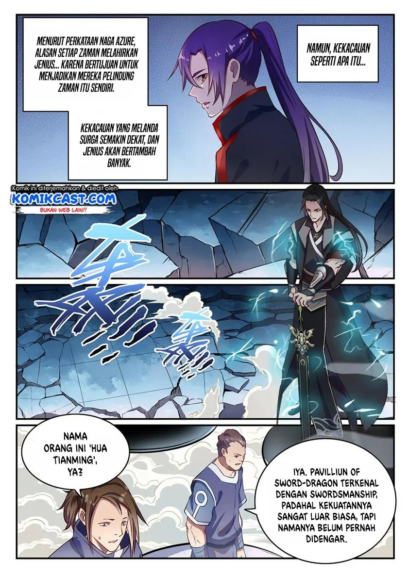 Apotheosis Chapter 655 Gambar 6