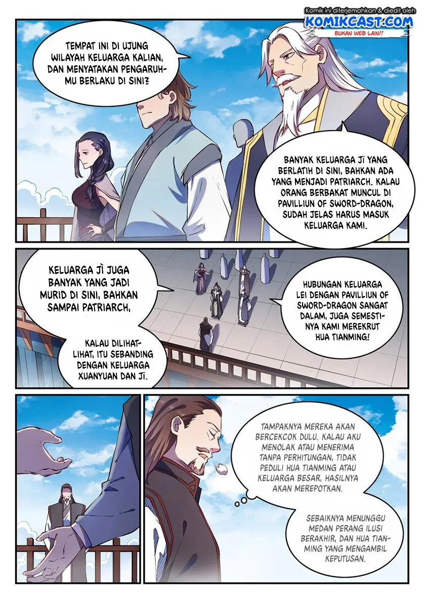 Apotheosis Chapter 655 Gambar 8