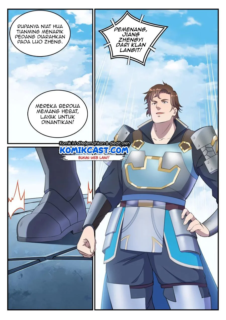 Apotheosis Chapter 656 Gambar 10