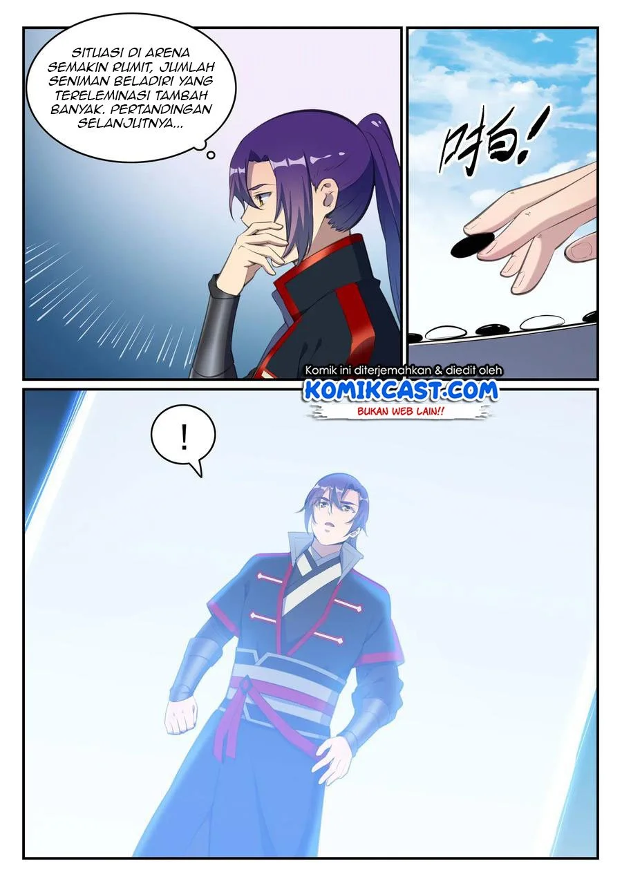 Apotheosis Chapter 656 Gambar 12