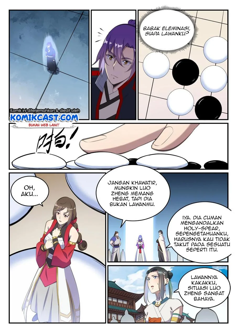 Apotheosis Chapter 656 Gambar 13